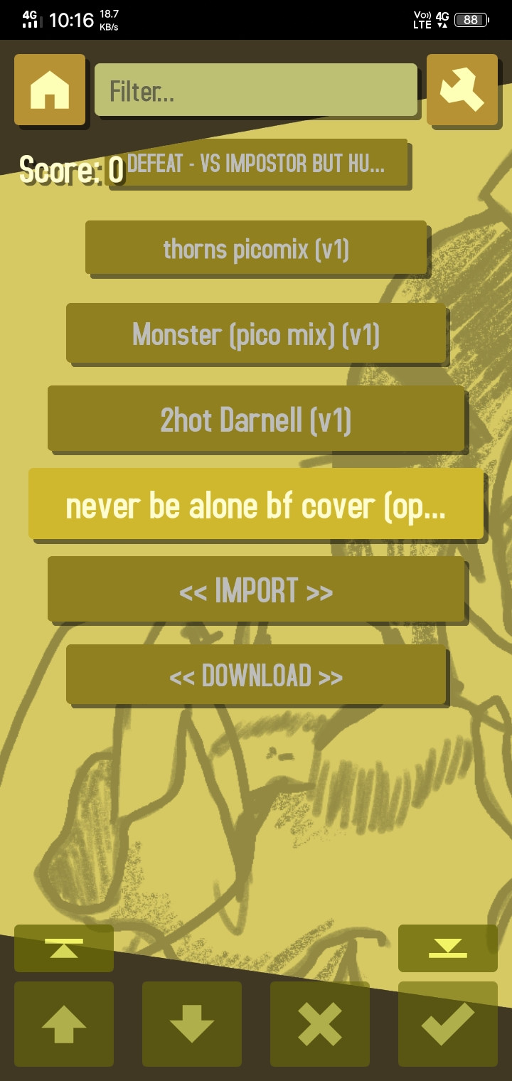 never-be-alone-bf-cover-remake-android-optimized-mod-for-funky-maker