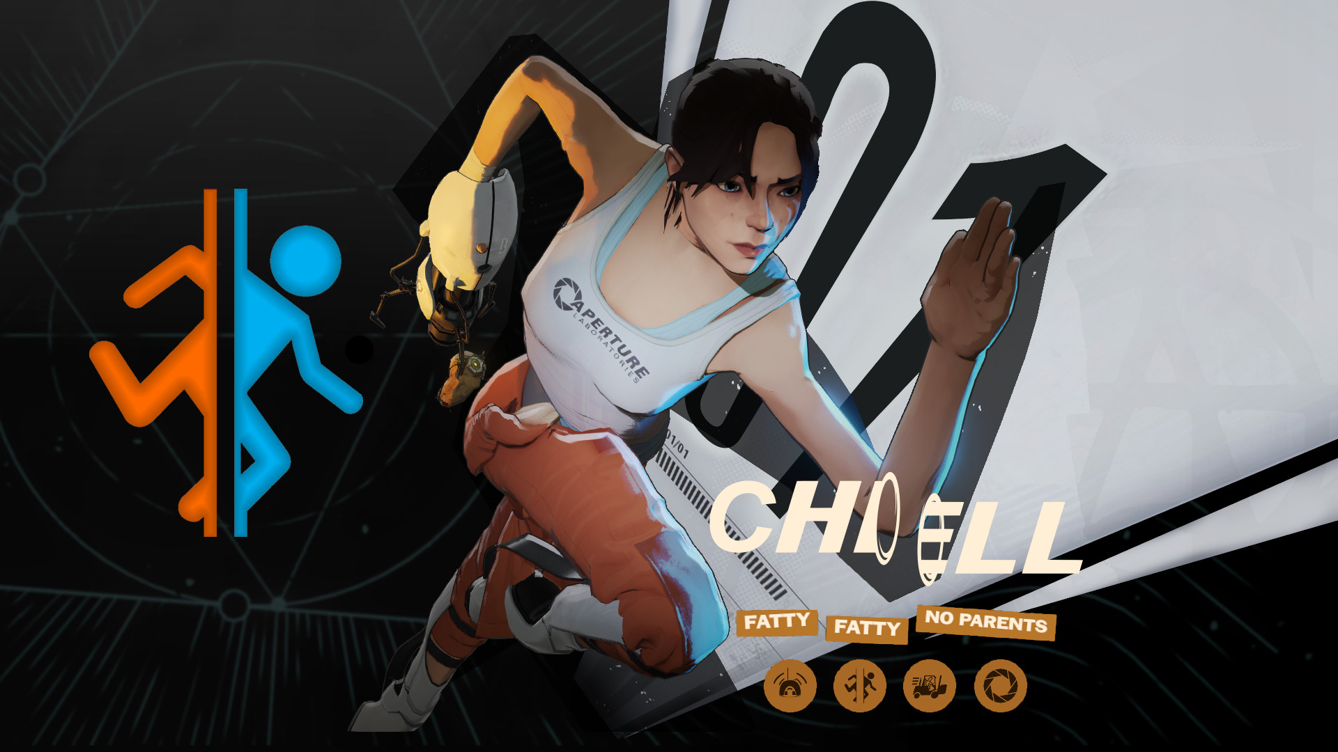 Chell Doorman [Portal 2]