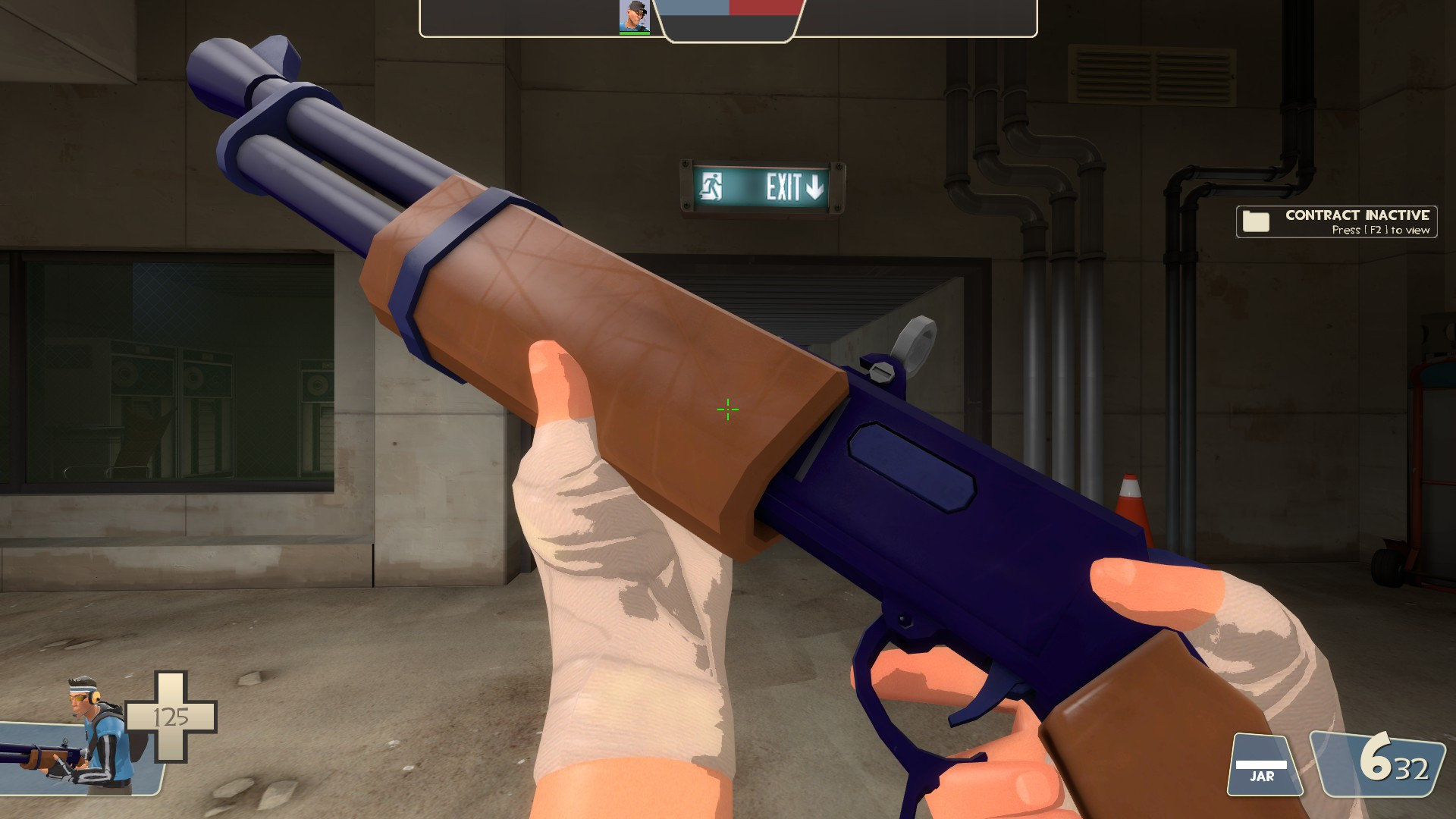 Law and Order for Scattergun