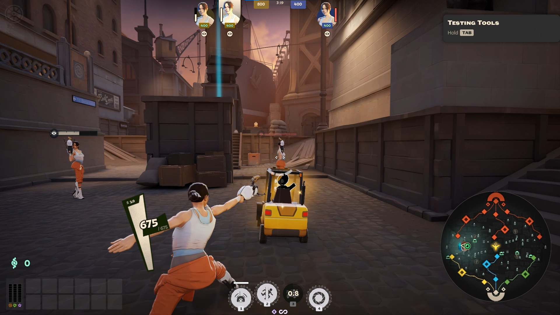 Chell Doorman [Portal 2] screenshot