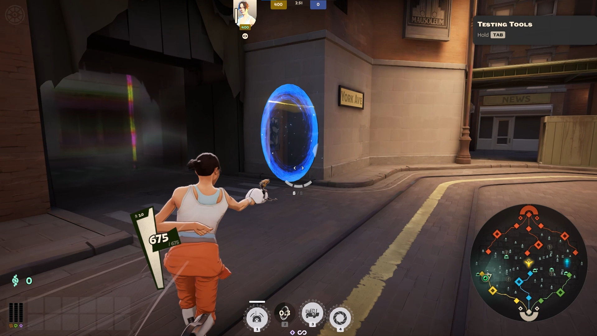 Chell Doorman [Portal 2] screenshot
