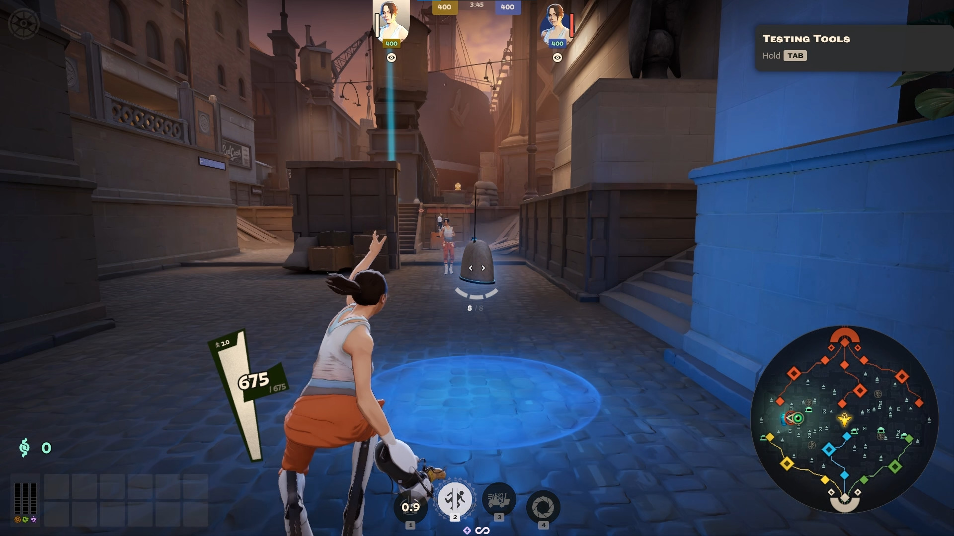 Chell Doorman [Portal 2] screenshot