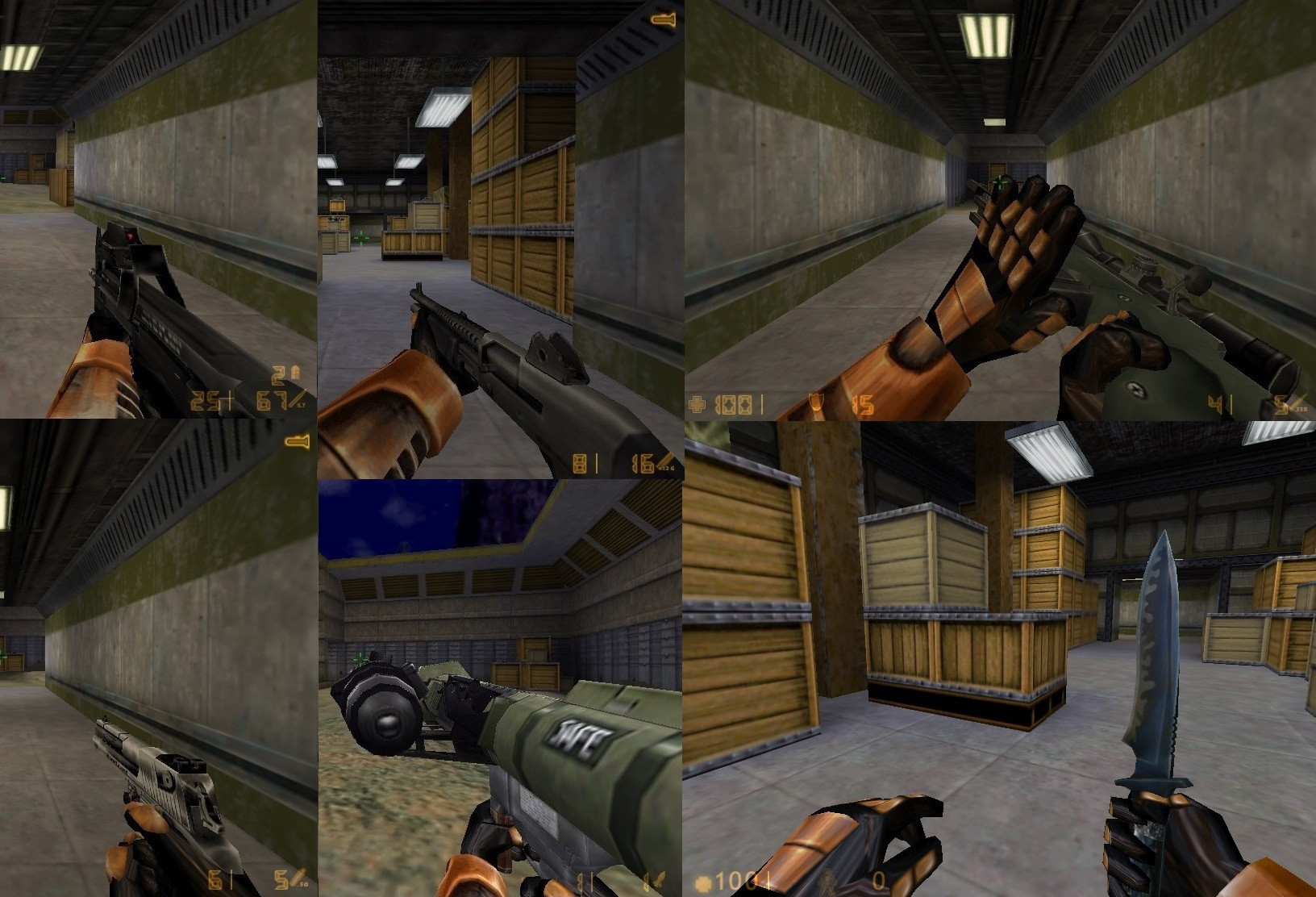 Counter-Strike 1.6 HEV Mini Pack Mod for Half-Life | HL Mods