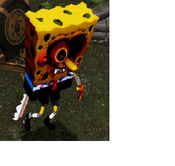 corrupted spongebob SF2 As Scout
