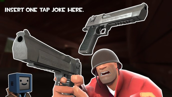 The Bullet Time Deagle
