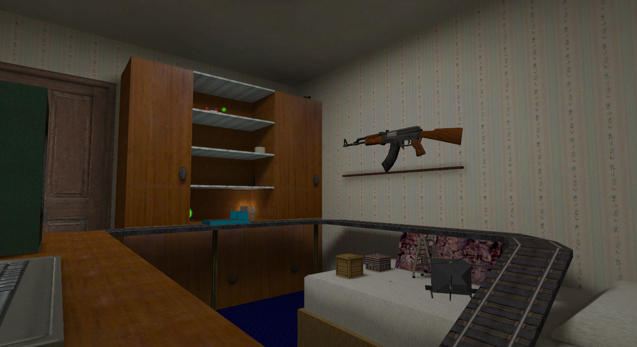 adv_rats Mod for Counter-Strike 1.6 | CS1.6 Mods