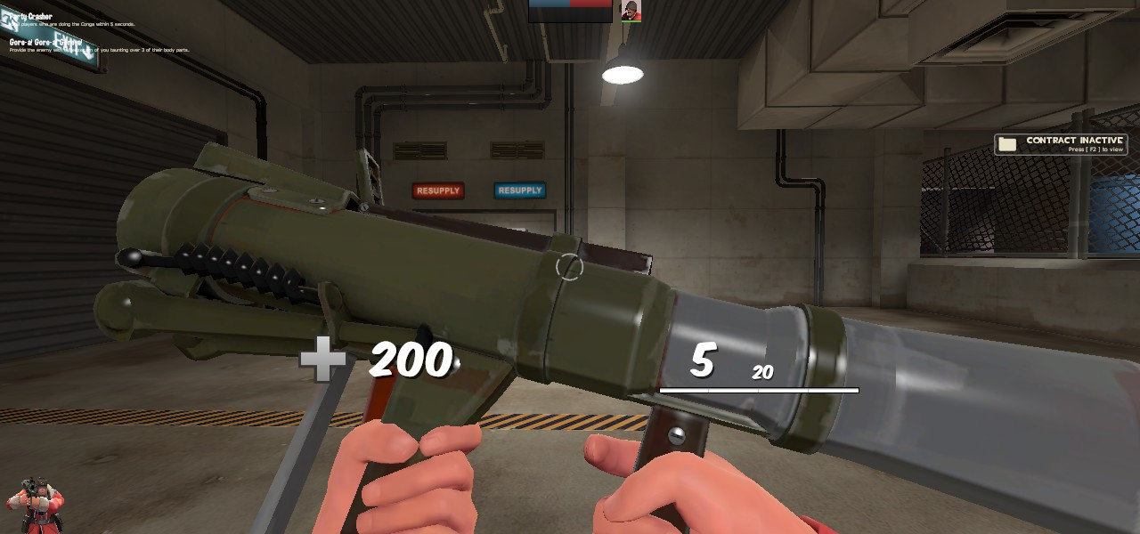 The Angry Boom Tube for liberty launcher