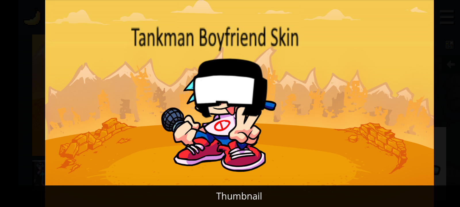 Boyfriend with Tankman Helmet [V-Slice/Mobile]