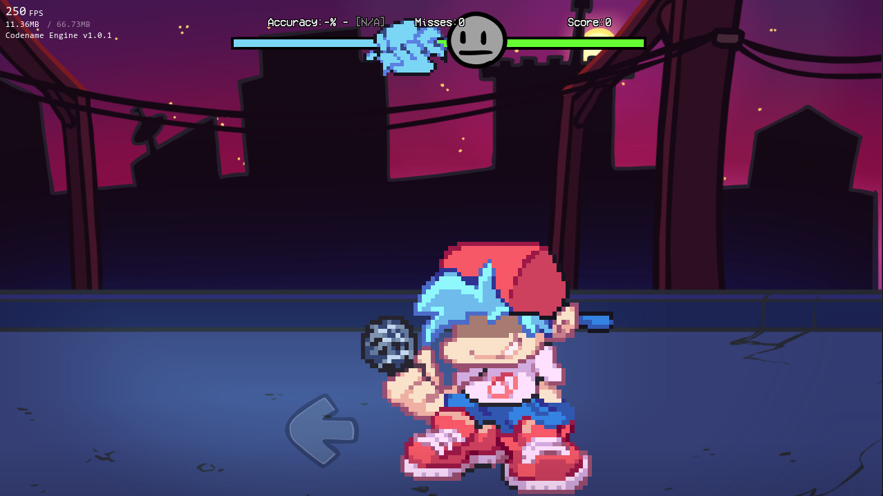 The Pixel Incident (Codename engine)