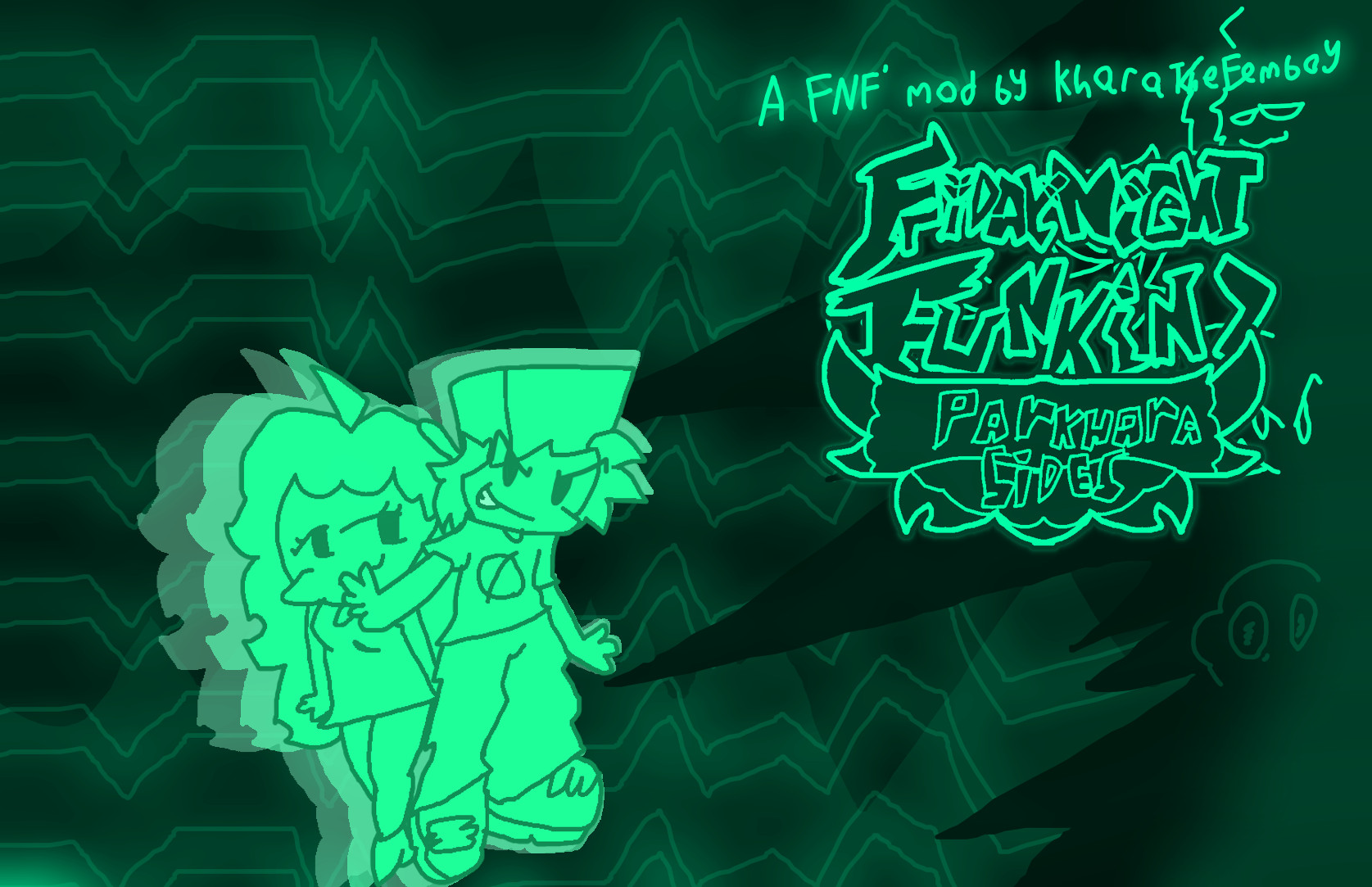 FNF : ParKhara-Sides