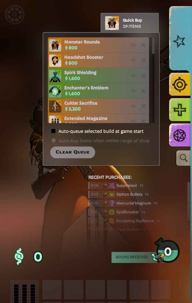 Recent Purchases Revived [Rework]