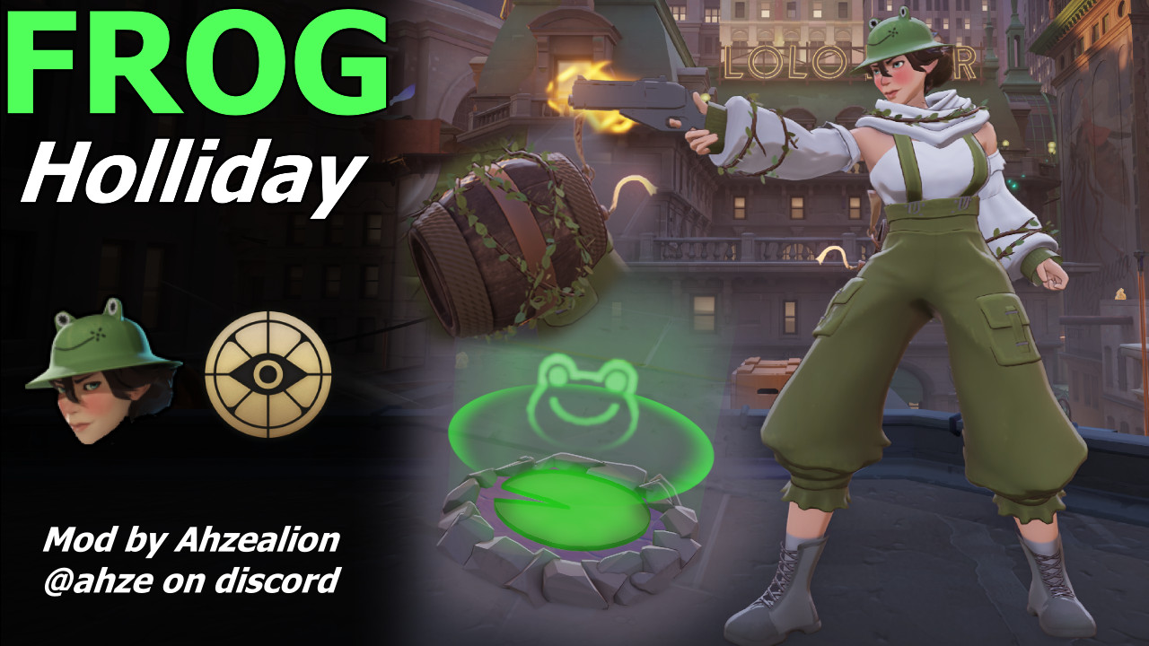 Frog Holliday Deadlock Skin