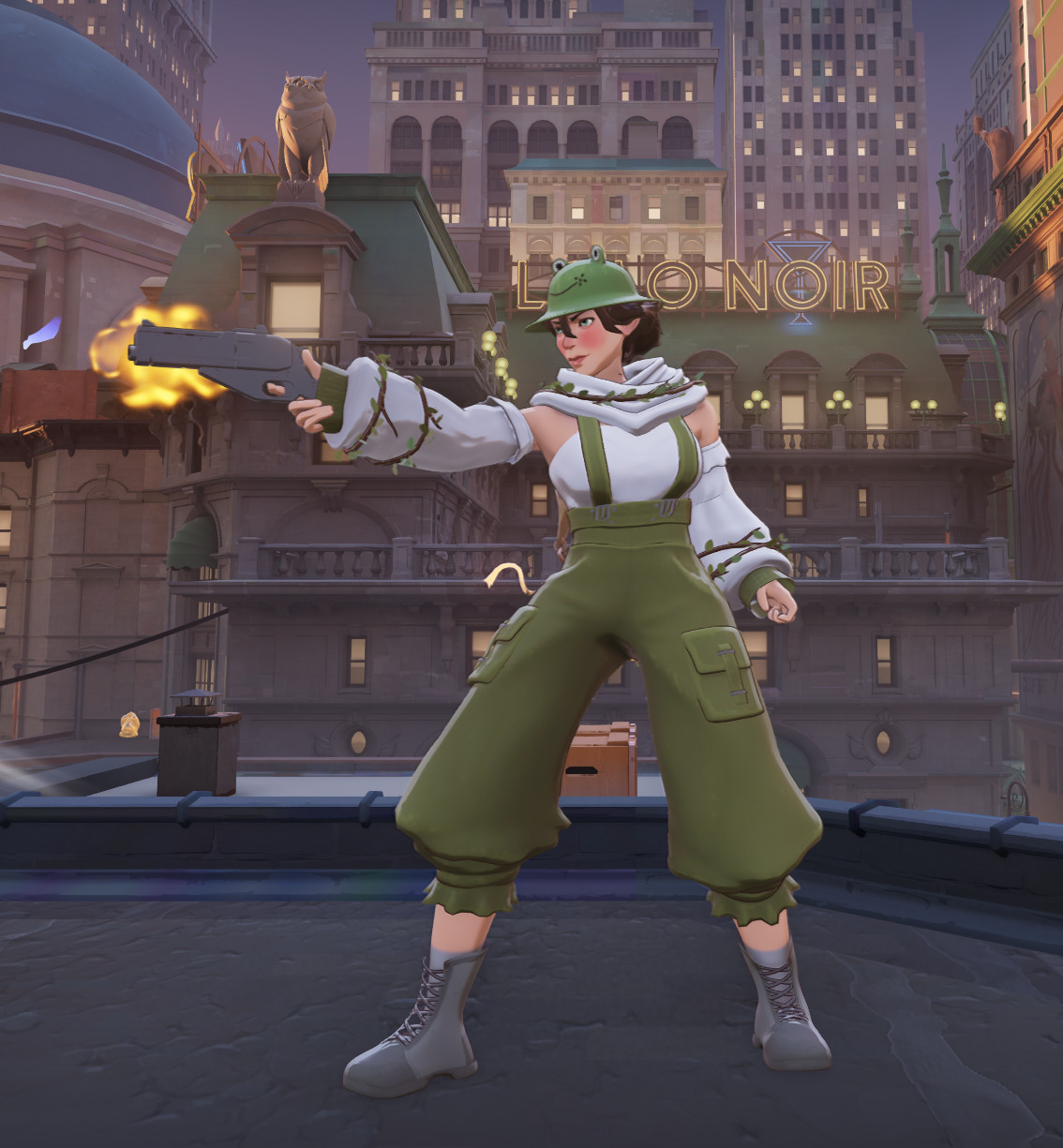Frog Holliday Deadlock Skin screenshot