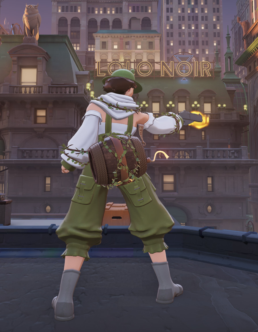 Frog Holliday Deadlock Skin screenshot