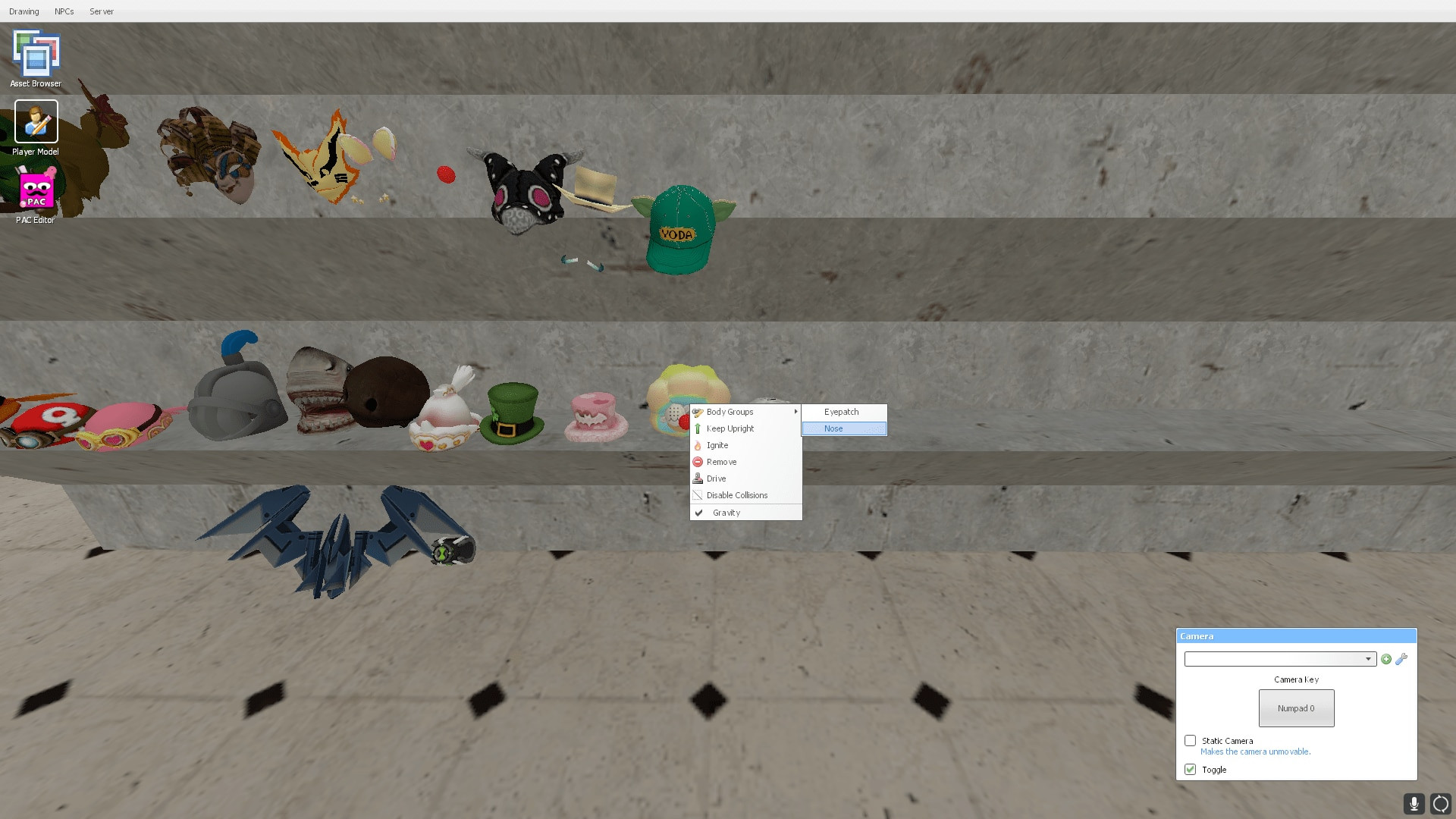 d33r's Cosmetic Pack Mod for Garry's Mod | GMod Mods