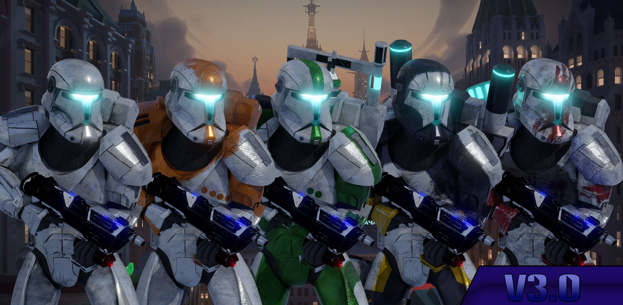Republic Commando Delta Squad - Warden