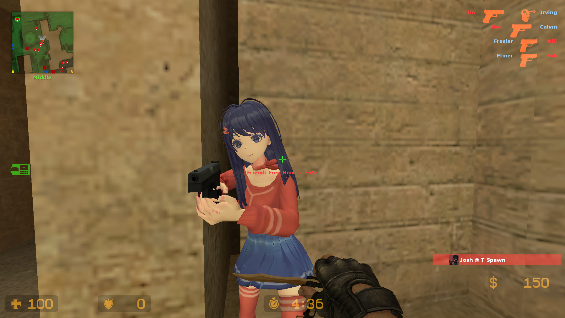 Kind Mita (Client-Side) Mod for Counter-Strike: Source | CS:S Mods