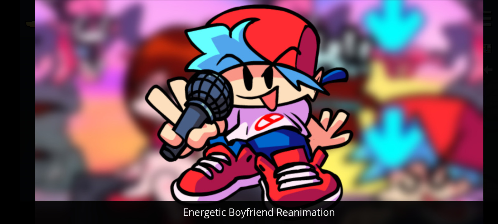 Energetic BF Reanimation [V-Slice/Mobile]