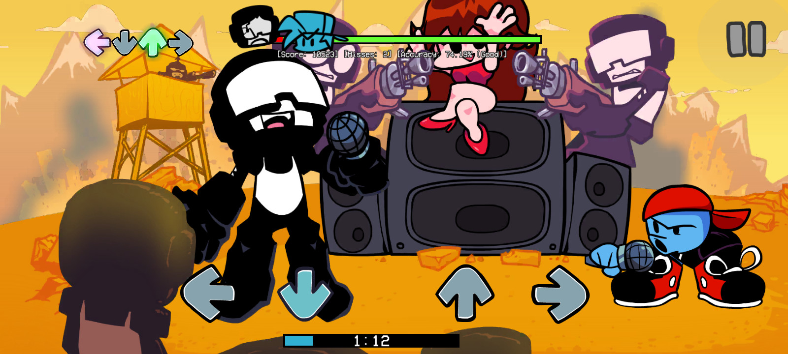 (GOLDEN!) FNF Minus Reskin Pack [V-Slice/Mobile] Mod for Friday Night ...
