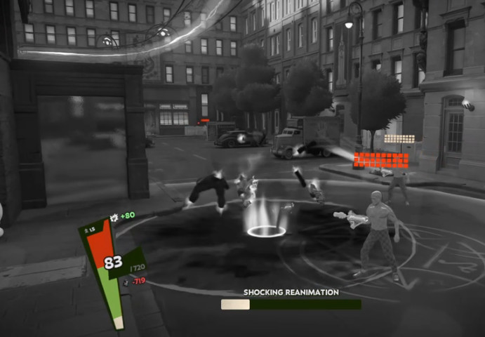 Re:Zero Death over Frank Ult screenshot