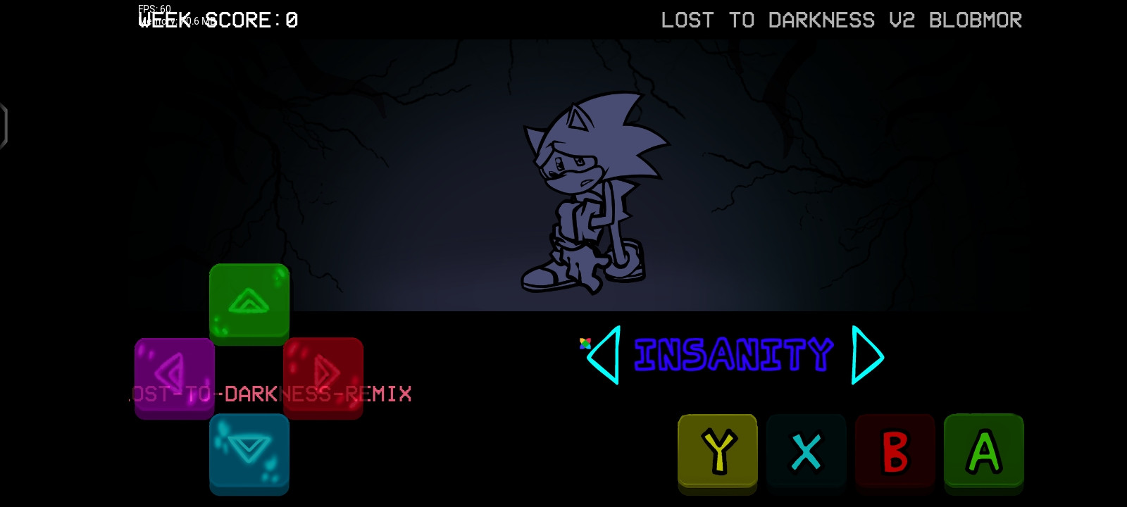 Lost To Darkness remix Blobmor mix playble+RTX