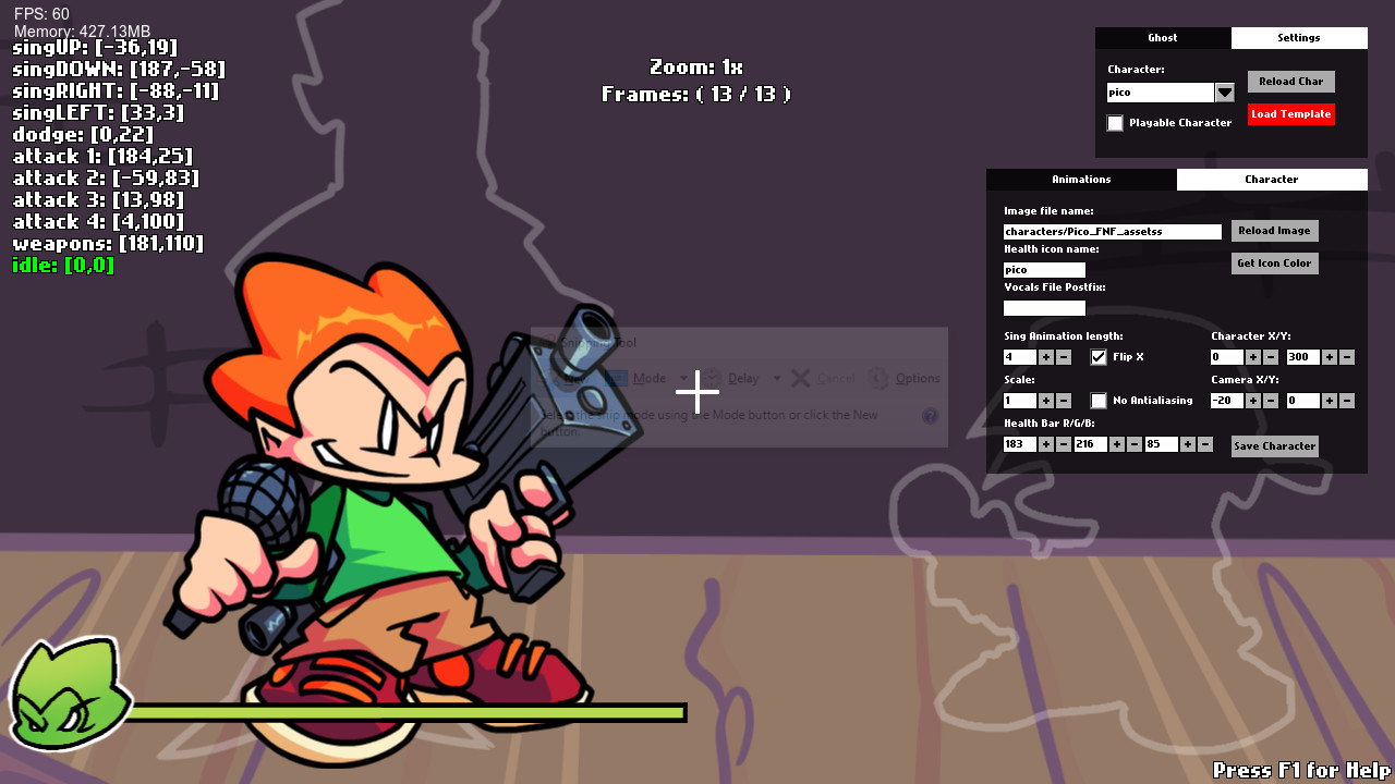 Fnf Resso Reskin Mod for Friday Night Funkin' | FNF Mods