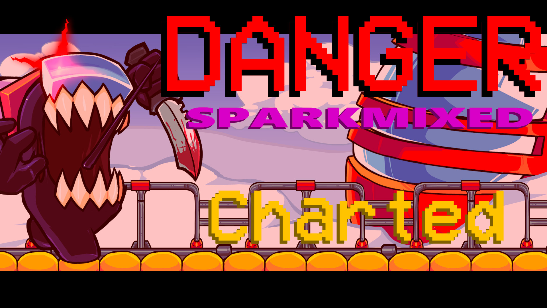 Danger Sparkmixed Charted
