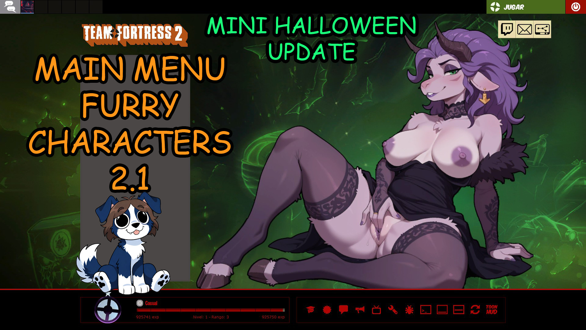 Main Menu Furry Characters V2.1.2