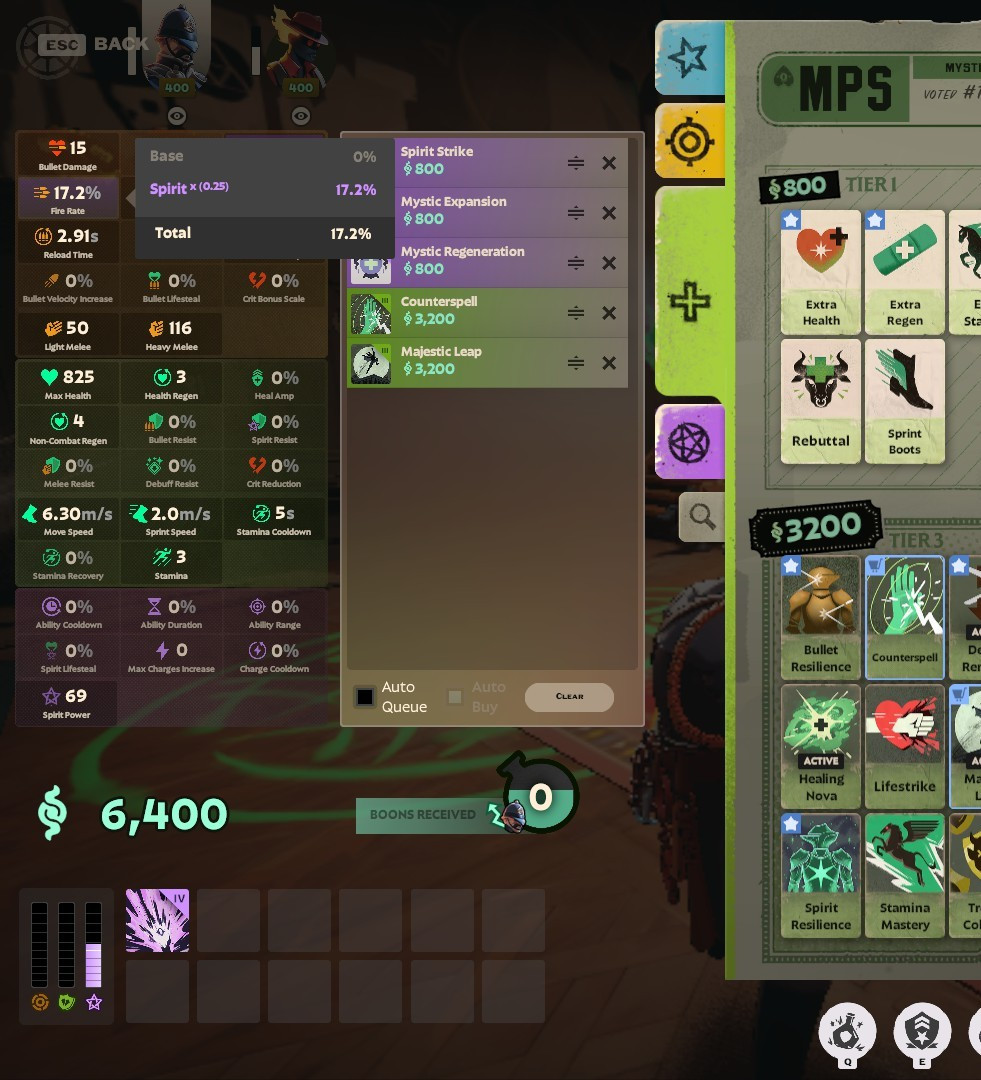 Simplified Show Stats in Shop & Quick Buy Menu screenshot