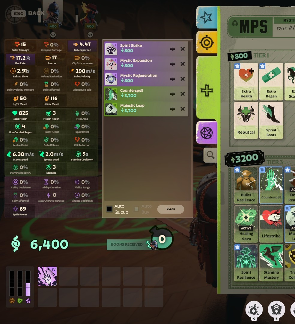 Simplified Show Stats in Shop & Quick Buy Menu