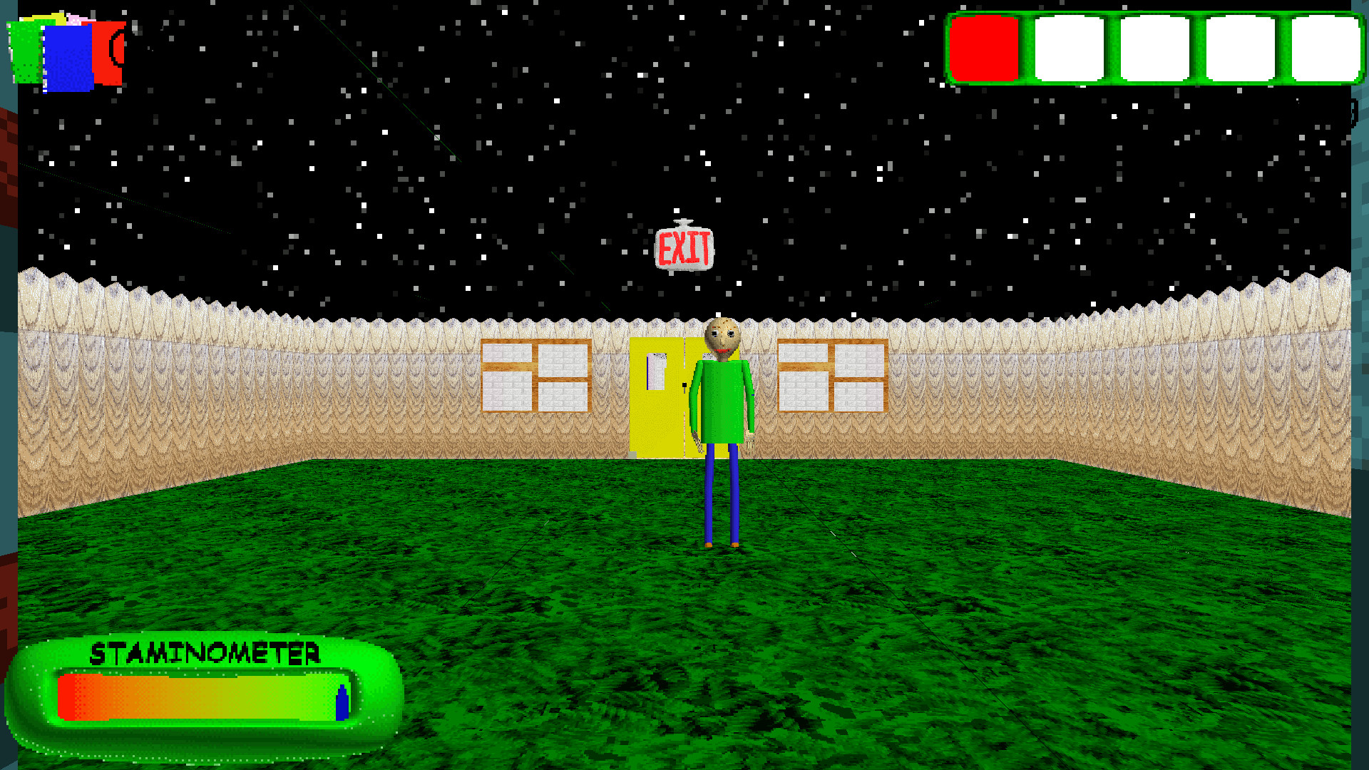 Baldi's Basics Classic Remastered Remake Map Mod for Baldi's Basics ...