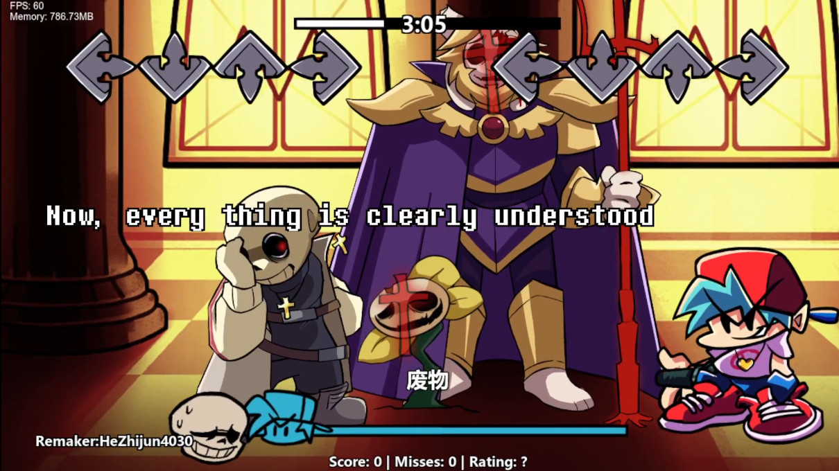 vs. SP!DustTale|Necroptosis sans