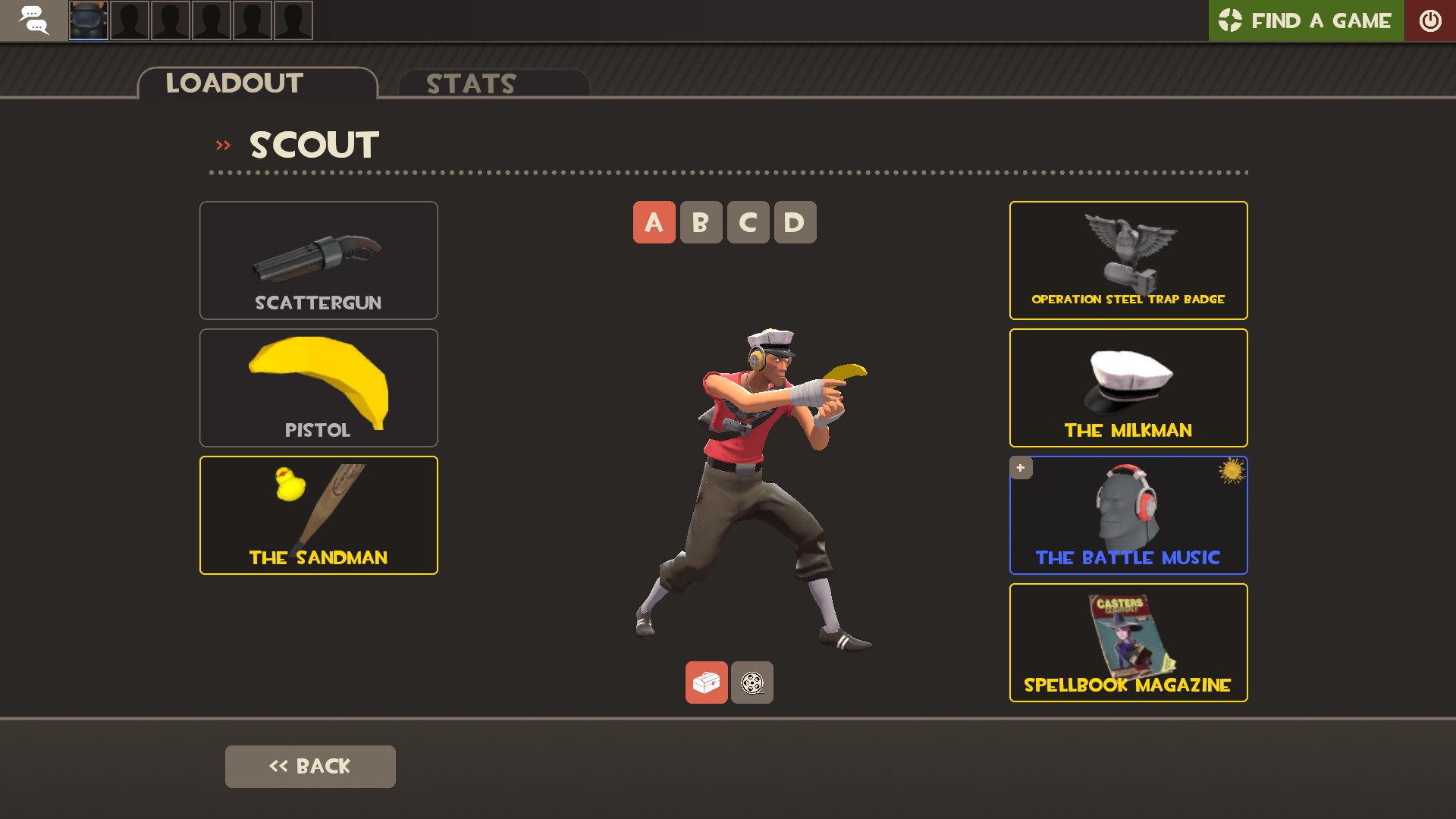 ALL OF MY MODS (EXCLUDING WARPAINTS)
