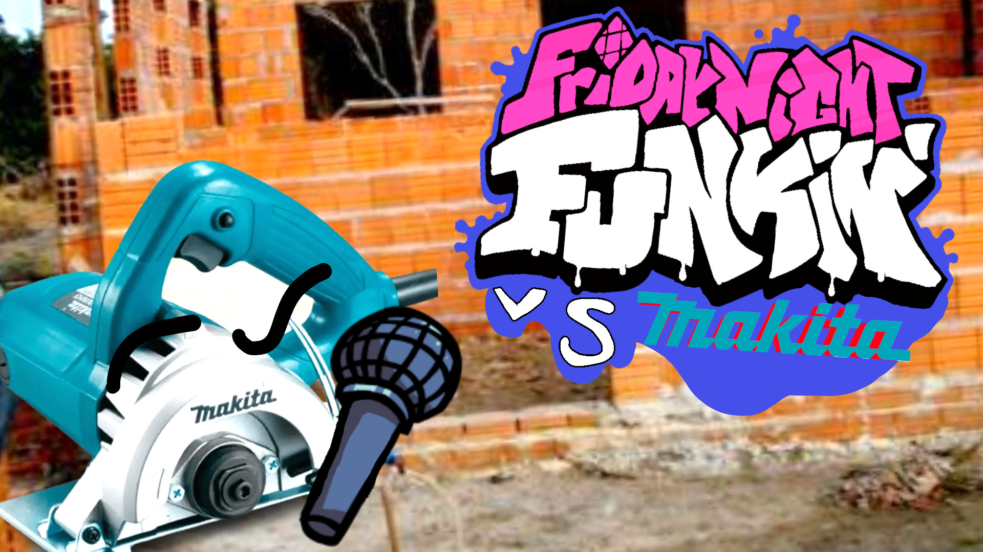 FNF VS MAKITA