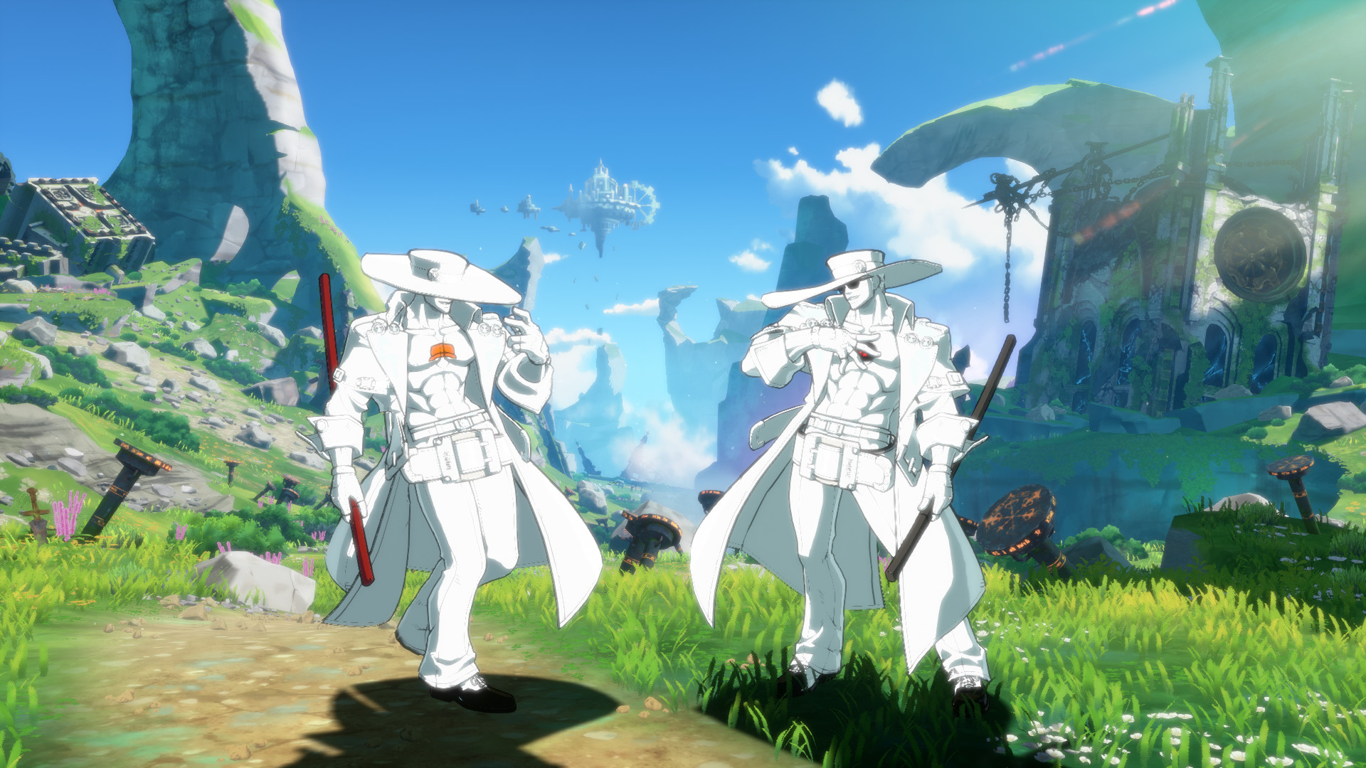 Dave Strider & Dirk Strider Mod for GUILTY GEAR -STRIVE- | GGST Mods