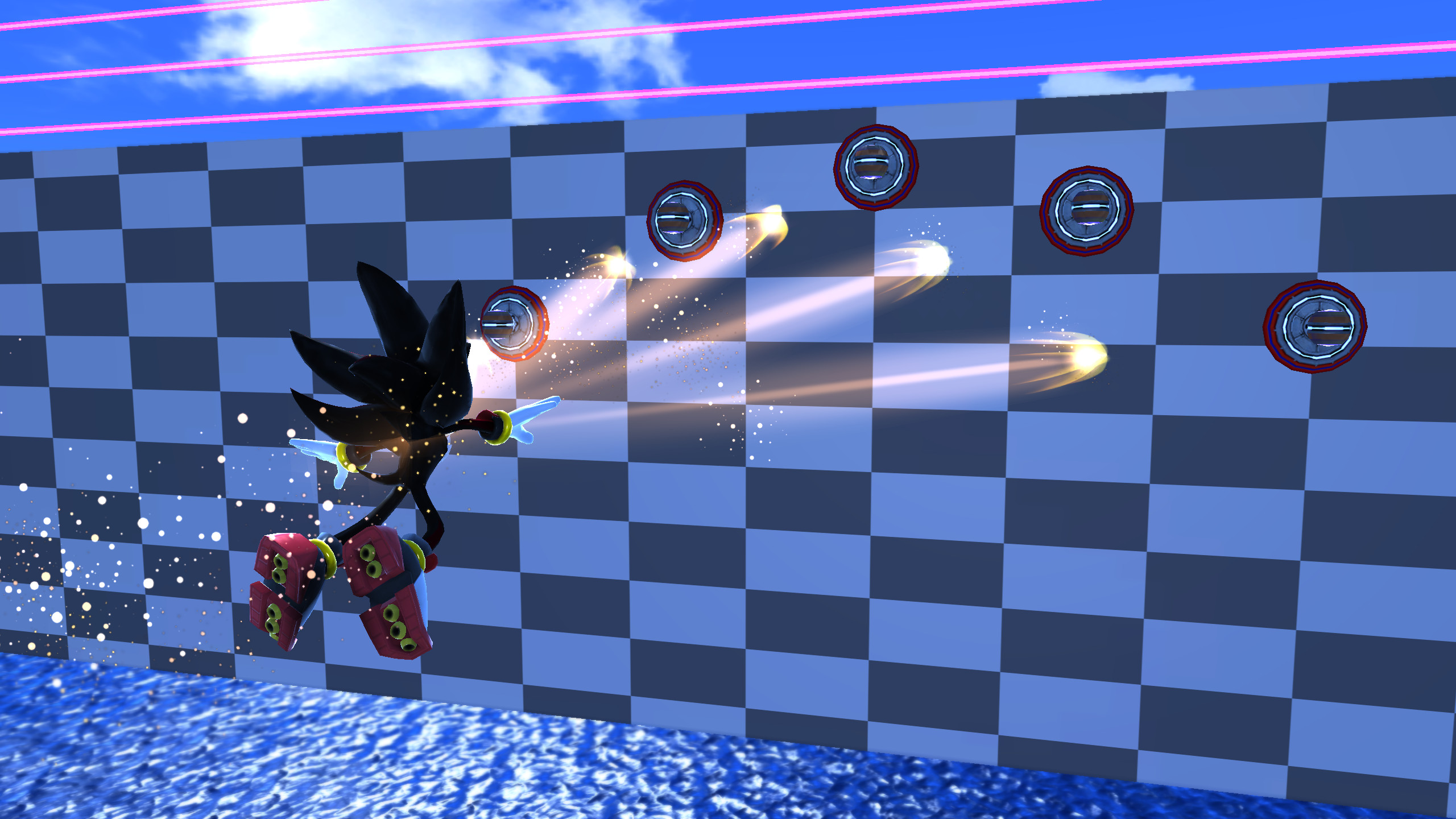 Priject Shadow STH2006 Project Shadow Demo (SHC2025) Mod for Sonic Generations (2011 ...
