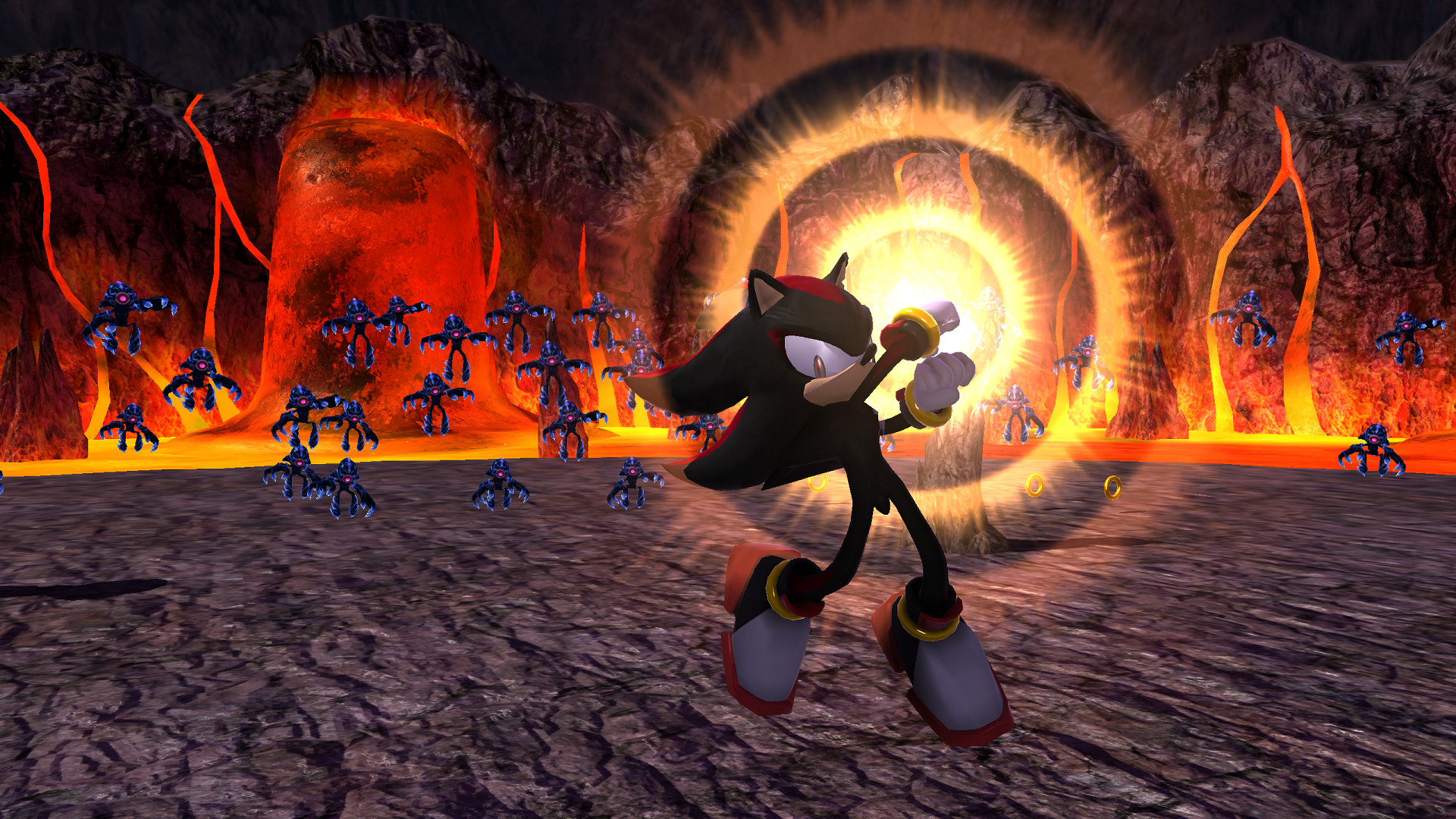 STH2006 Project Shadow Demo (SHC2025) Mod for Sonic Generations (2011 ...