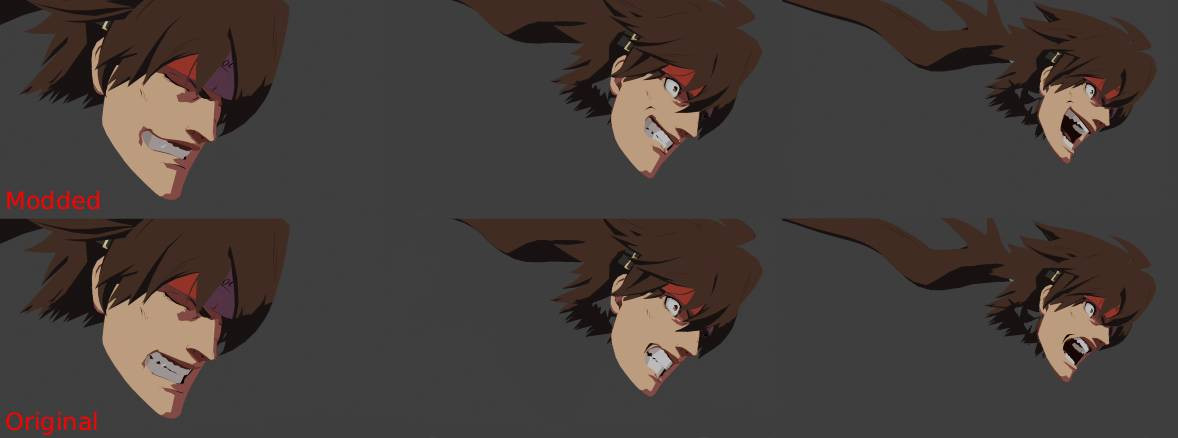 Sol smiling during Tyrant Rave Mod for GUILTY GEAR -STRIVE- | GGST Mods
