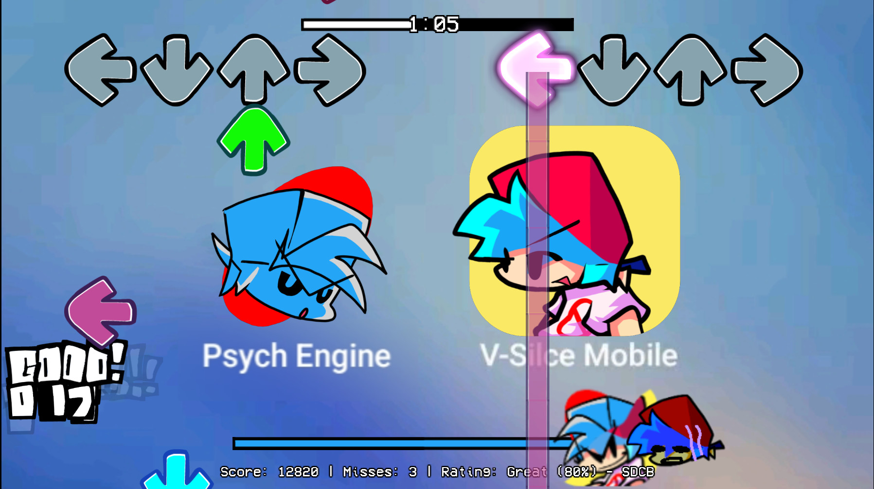 Engine Psych port Mod for Friday Night Funkin' | FNF Mods