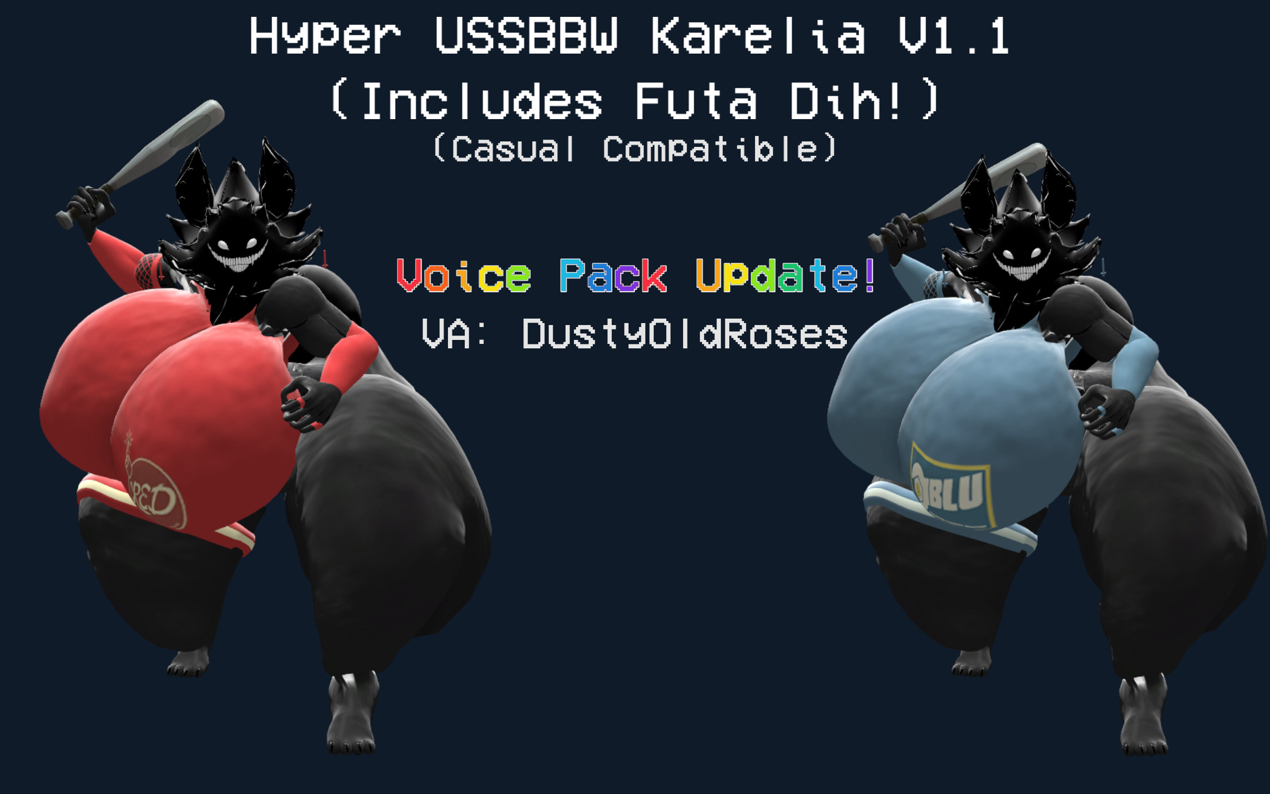 Hyper USSBBW Karelia V1.2 (Casual + Voice Update!)