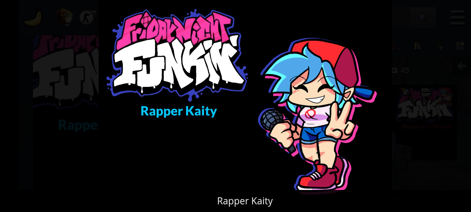 Mid-Effort GenderSwap FNF Reskins [V-Slice/Mobile]