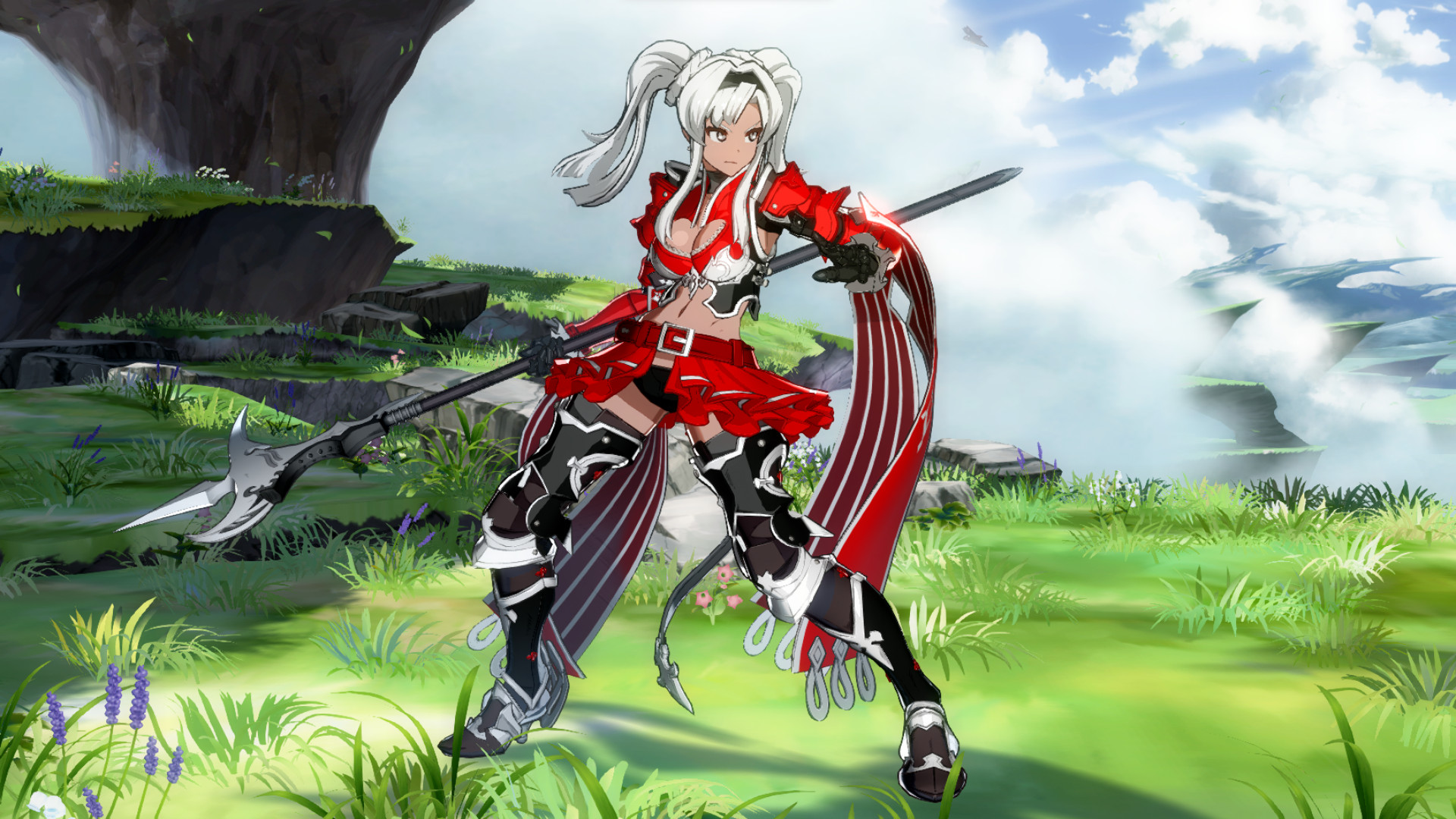 Zeta as Archer from Fate Mod for Granblue Fantasy Versus