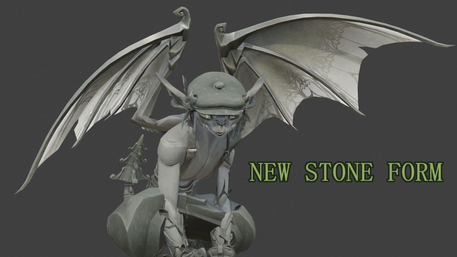 New Ivy Stone Form