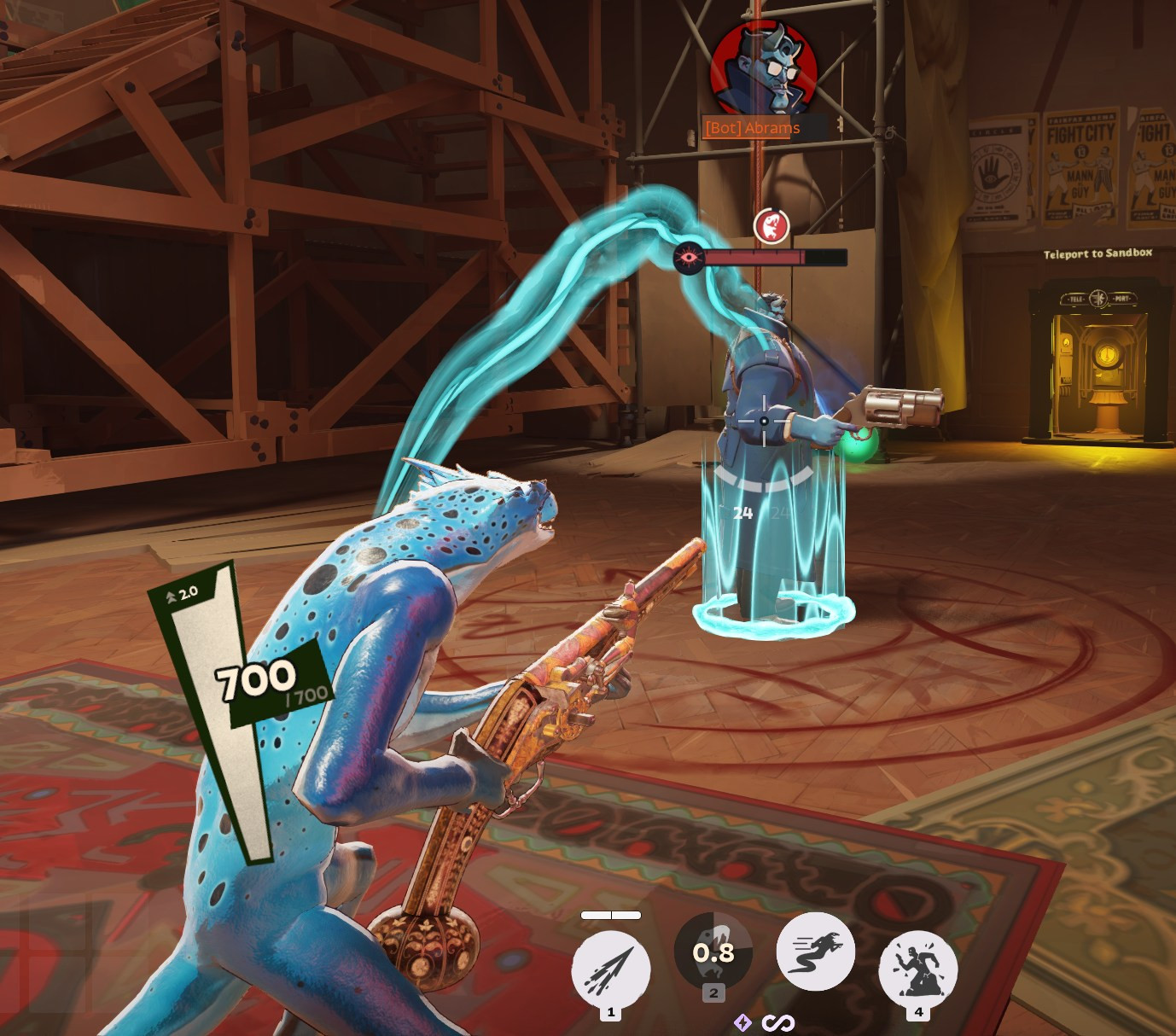 Poison Dart Frog Vyper screenshot