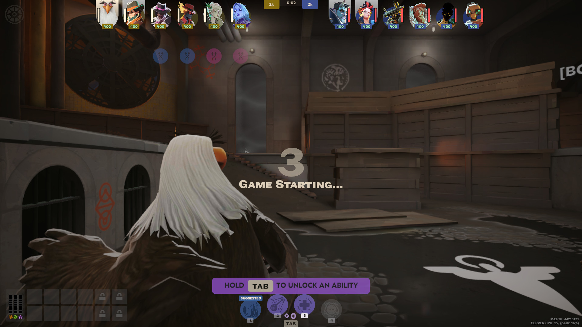 Mighty Eagle Dynamo screenshot