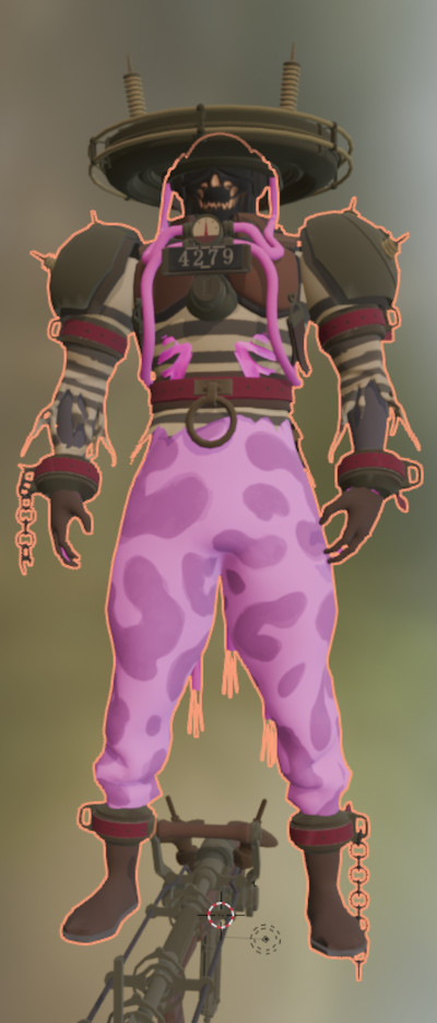 Pink Leopard Seven screenshot