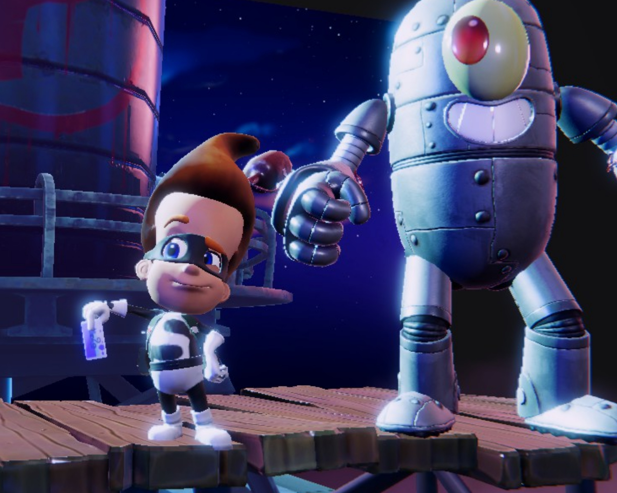 Syndrome Jimmy Mod for Nickelodeon All-Star Brawl 2 | NASB2 Mods