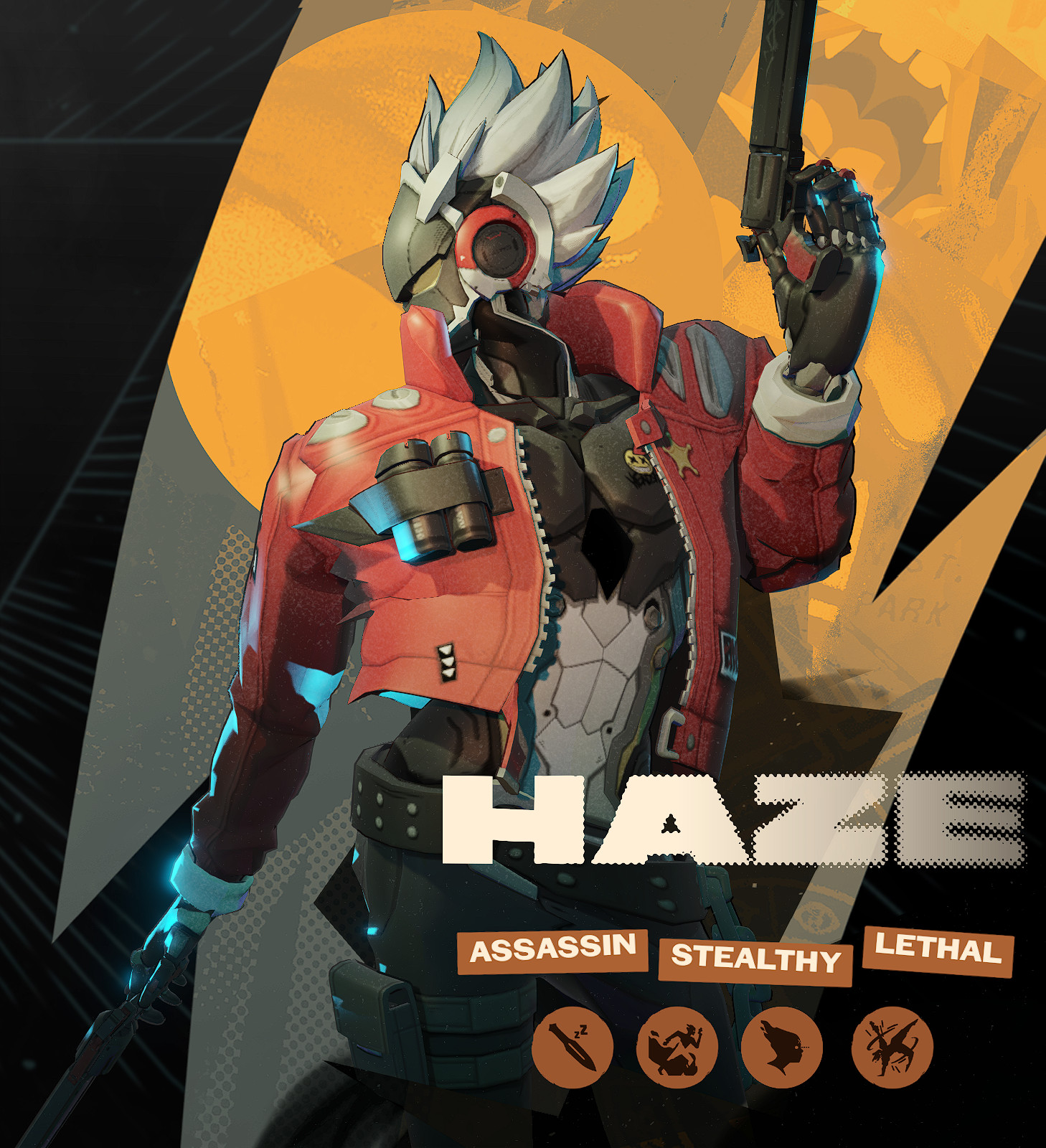 Billy Kid (ZZZ) over Haze