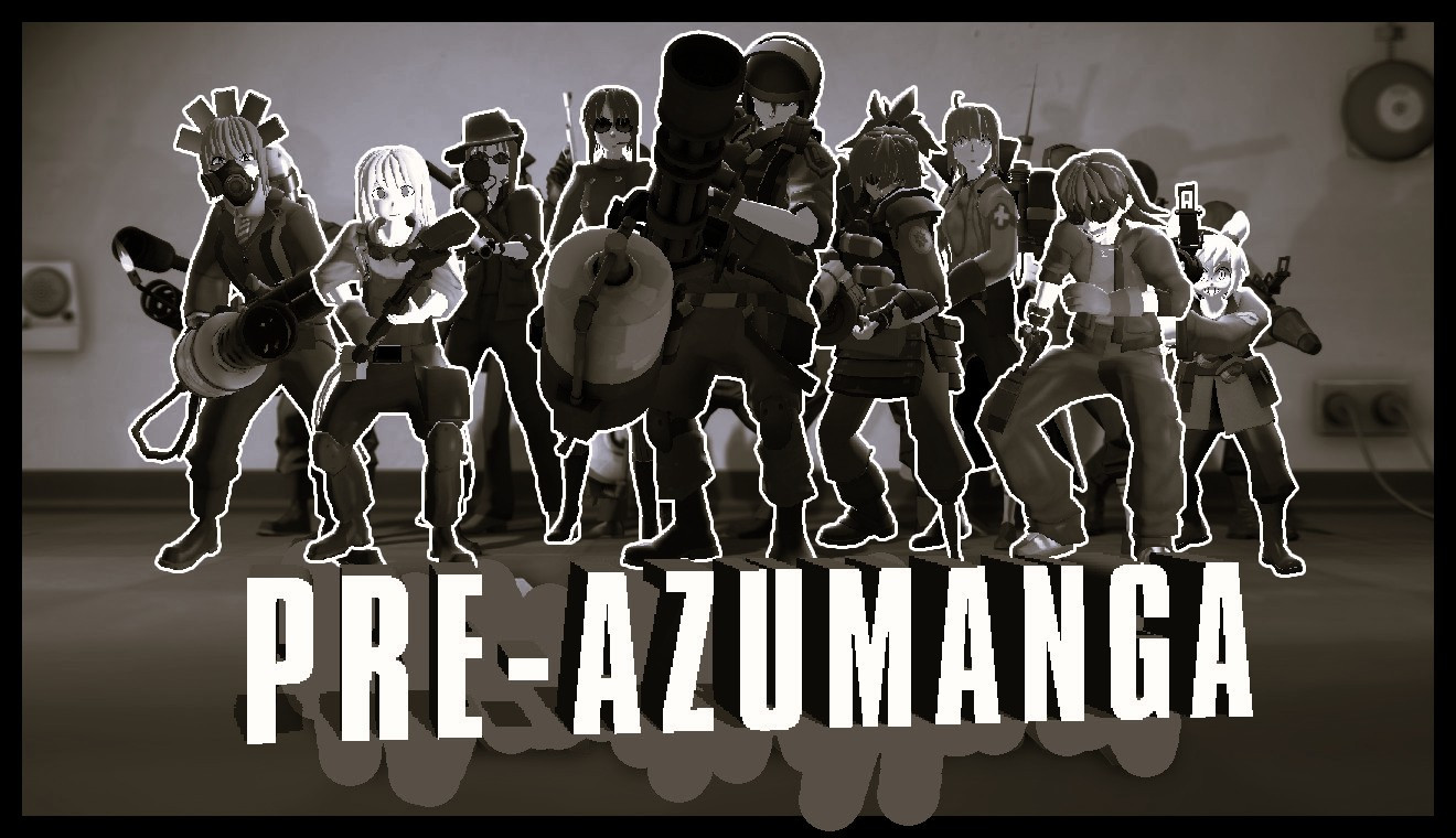 Pre-Azumanga (OFFICIAL ZOMBIE RUN)