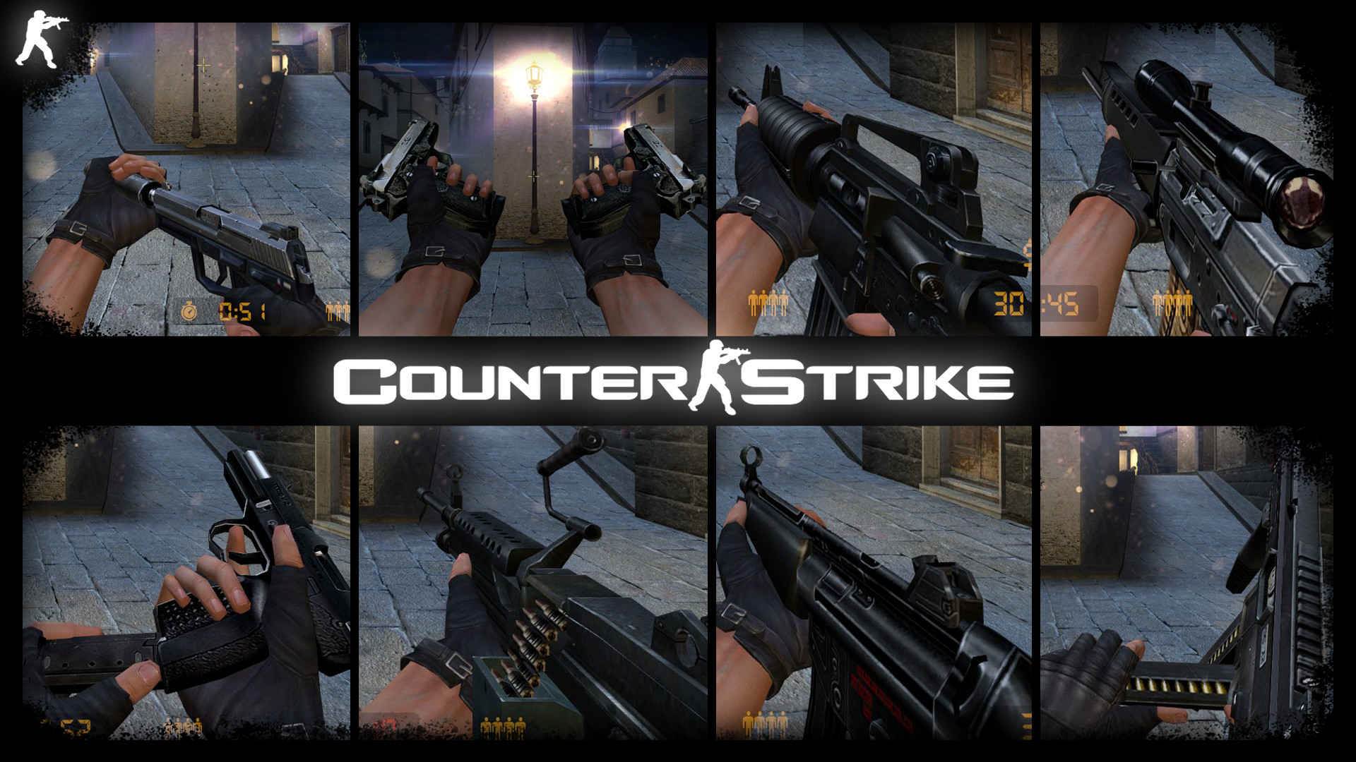 CSO Classic Weapon Pack